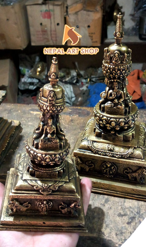 Stupa Temple Craft, Stupa, Buddhist Stupa, Hoard Statue, 
Stupas of Tibetan Spirit, stupa made in Nepal, Buddhist Ritual crafts for sale