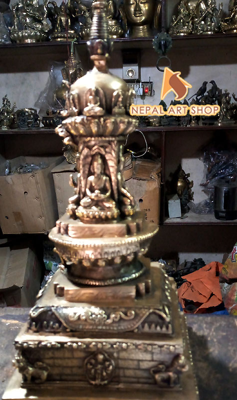 Stupa Temple Craft, Stupa, Buddhist Stupa, Hoard Statue, 
Stupas of Tibetan Spirit, stupa made in Nepal, Buddhist Ritual crafts for sale