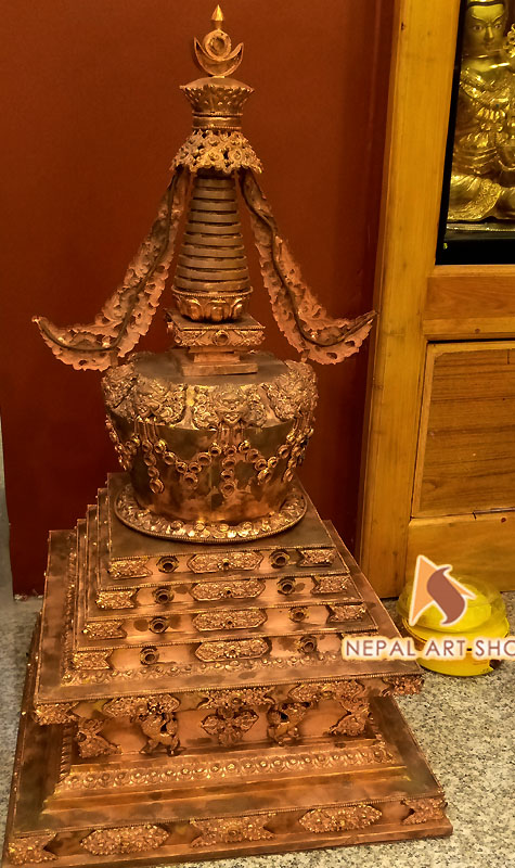 Stupa Temple Craft, Stupa, Buddhist Stupa, Hoard Statue, 
Stupas of Tibetan Spirit, stupa made in Nepal, Buddhist Ritual crafts for sale