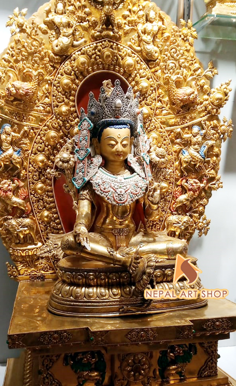 Goddess Tara, White Tara, Green Tara, Tara sculptures, Tara Figure, Tara Statues, Tibetan Tara Statue,  handmade statue in Nepal,
Tara statue in nepal, Statue Wholesale Exporter made in Nepal