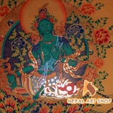 Nepalese Thangka Paintings, Nepal Art Shop, Thangka Paintings, Traditional Thangka Paintings, Contemporary Thangka Paintings