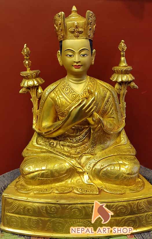 Tibetan Deities Statue, Mahakala staue, namse bangdzo, Milarepa Statue, Marpa, Karmapa Kagyu Statue, Gampoa Statue,
Tilopa, Naropa, Chenresiz statue, Demchhog Khorlo, Duikhor Statue, Kalchakra Statue, Vajrayani Buddhism, Nepal, Tibet, Buddha