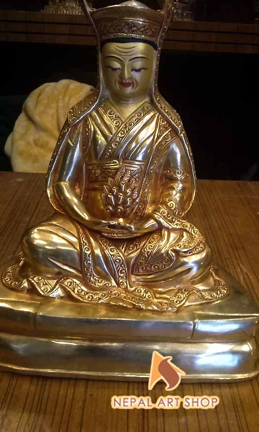 Tibetan Deities Statue, Mahakala staue, namse bangdzo, Milarepa Statue, Marpa, Karmapa Kagyu Statue, Gampoa Statue,
Tilopa, Naropa, Chenresiz statue, Demchhog Khorlo, Duikhor Statue, Kalchakra Statue, Vajrayani Buddhism, Nepal, Tibet, Buddha