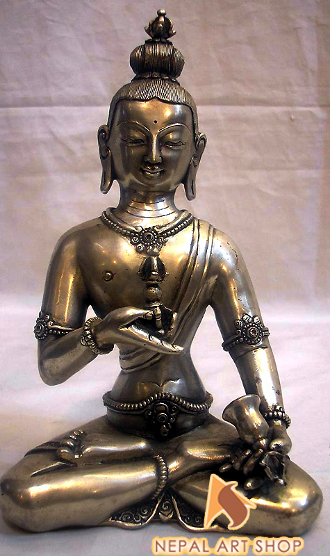 Vajrasattva Statue, Copper Vajrasatwa Statue Made in Nepal, Vajrasattva Sculptures, Vajrasattva Statue wholesale,
Mahayana, Mantrayana, Vajrayana Buddhist, Old bronze Nepali Vajrasattva statue, Vajrasattva Statue retail price