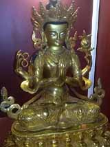 Vajrasattva Statue, Copper Vajrasatwa Statue Made in Nepal, Vajrasattva Sculptures, Vajrasattva Statue wholesale,
Mahayana, Mantrayana, Vajrayana Buddhist, Old bronze Nepali Vajrasattva statue, Vajrasattva Statue retail price