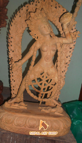 
Wood Carving In Nepal, wood sculpture, wooden Statues, wooden carvings, wooden sculpture decor, Nepal arts and crafts