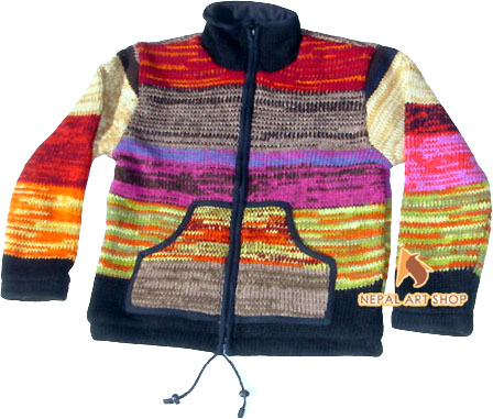 knitted wool jacket, woolen jacket price in nepal,
fleece lined wool jacket, nepalese knitwear