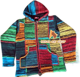 knitted wool jacket, woolen jacket price in nepal,
fleece lined wool jacket, nepalese knitwear