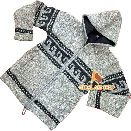 knitted wool jacket, woolen jacket price in nepal,
fleece lined wool jacket, nepalese knitwear