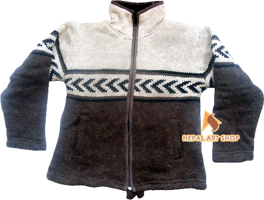 knitted wool jacket, woolen jacket price in nepal,
fleece lined wool jacket, nepalese knitwear