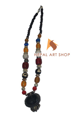 Bead Crafts Necklaces, Nepal handicraft jewellery, beautiful beaded necklaces