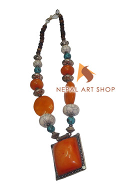 Bead Crafts Necklaces, Nepal handicraft jewellery, beautiful beaded necklaces