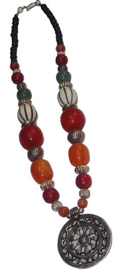 Bead Crafts Necklaces, Nepal handicraft jewellery, beautiful beaded necklaces