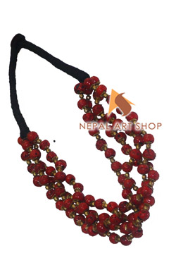 Bead Crafts Necklaces, Nepal handicraft jewellery, beautiful beaded necklaces