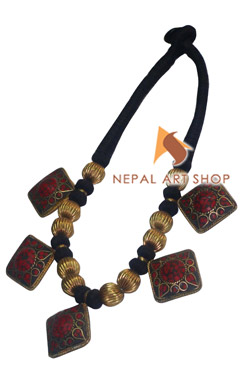 Bead Crafts Necklaces, Nepal handicraft jewellery, beautiful beaded necklaces