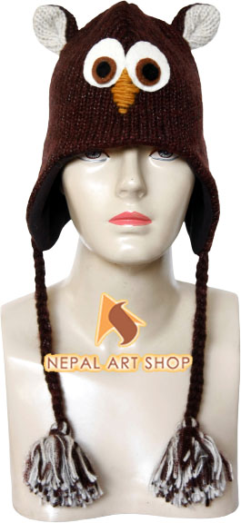 knitted woollen hats, nepali woolen cap, wool clothing from nepal,
monkey cap nepal, woolen cap price in nepal