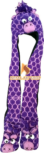 knitted woollen hats, nepali woolen cap, wool clothing from nepal,
monkey cap nepal, woolen cap price in nepal