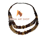 animal bone necklace,  
yak bone necklace, Nepal Yak bone crafts, Yak bone jewelry, bone necklace craft