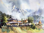 Fine Arts Nepal, Commerical Arts of Nepal,  Nepalese Contemporary Art