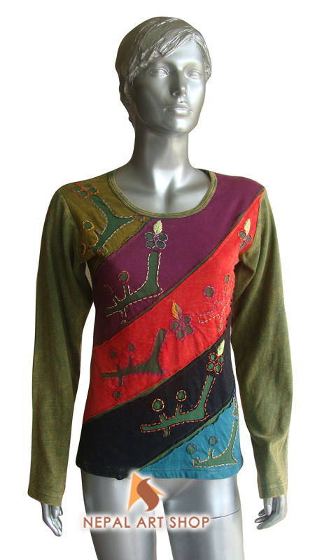 Nepal clothing Shirt, Sleeve Shirts, Nepal fair trade clothing, Himalayan Clothing, 
Kathmandu clothing, nepal clothing store