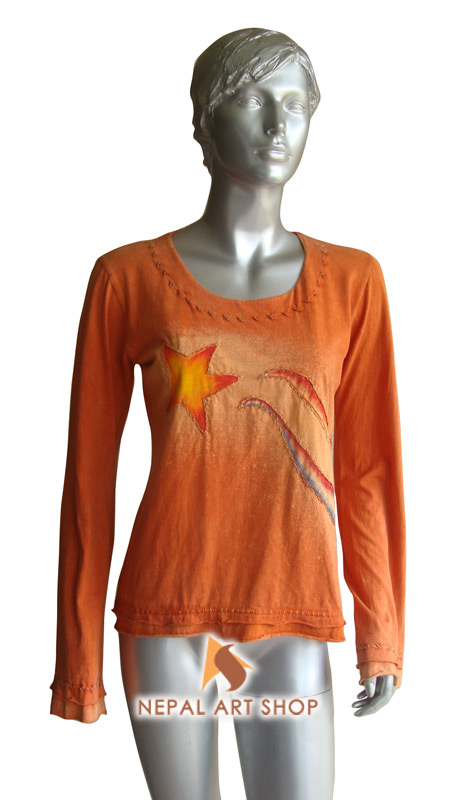 Nepal clothing Shirt, Sleeve Shirts, Nepal fair trade clothing, Himalayan Clothing, 
Kathmandu clothing, nepal clothing store