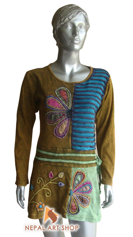 Nepal clothing Shirt, Sleeve Shirts, Nepal fair trade clothing, Himalayan Clothing, 
Kathmandu clothing, nepal clothing store