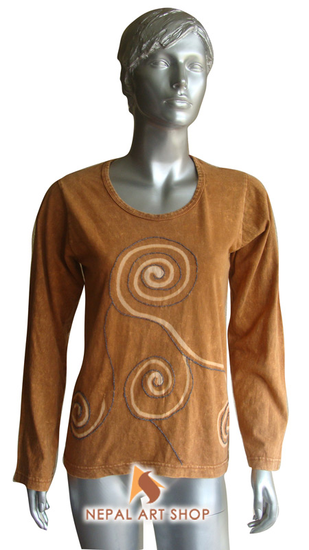 Nepal clothing Shirt, Sleeve Shirts, Nepal fair trade clothing, Himalayan Clothing, 
Kathmandu clothing, nepal clothing store