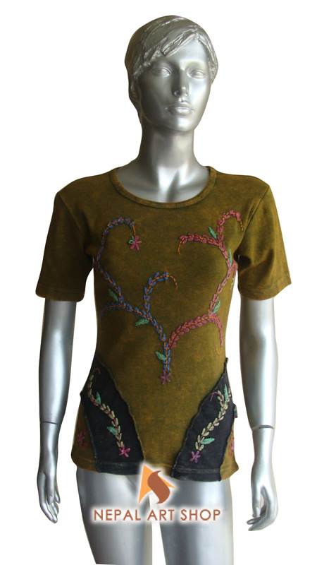 Nepal clothing Shirt, Sleeve Shirts, Nepal fair trade clothing, Himalayan Clothing, 
Kathmandu clothing, nepal clothing store