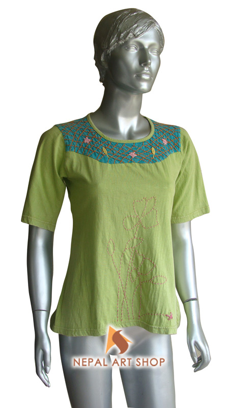 Nepal clothing Shirt, Sleeve Shirts, Nepal fair trade clothing, Himalayan Clothing, 
Kathmandu clothing, nepal clothing store