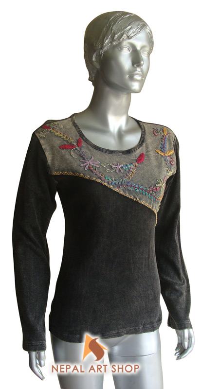 Nepal clothing Shirt, Sleeve Shirts, Nepal fair trade clothing, Himalayan Clothing, 
Kathmandu clothing, nepal clothing store