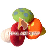 Felt accessories, Felt craft accessories, Nepal Felt craft accessories