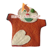 Felt accessories, Felt craft accessories, Nepal Felt craft accessories