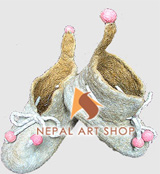 Felt accessories, Felt craft accessories, Nepal Felt craft accessories