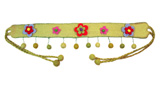 Felt Belt, Felt ladies belt, Flower belt, Fashion wear belt, Felt wool belt