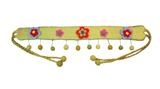 Felt Belt, Felt ladies belt, Flower belt, Fashion wear belt, Felt wool belt