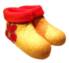 Felt craft, Nepal Felt, wool, felt products, felt shoes, kathmandu, felt products from Nepal