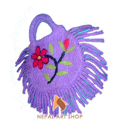 Felted Bag, Felt wool Bag, Tote Bags, Crossbody Bags, felt in nepal, felt and yarn, felt ball, felt industry, Nepal felt products