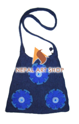 Felted Bag, Felt wool Bag, Tote Bags, Crossbody Bags, felt in nepal, felt and yarn, felt ball, felt industry, Nepal felt products