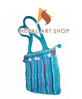 Felted Bag, Felt wool Bag, Tote Bags, Crossbody Bags, felt in nepal, felt and yarn, felt ball, felt industry, Nepal felt products