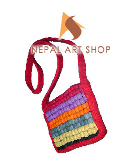 Felted Bag, Felt wool Bag, Tote Bags, Crossbody Bags, felt in nepal, felt and yarn, felt ball, felt industry, Nepal felt products