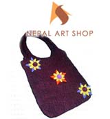 Felt handbag, felt pouch, wallet, sew felt, bag pattern, felt bag tutorial, goodie bags