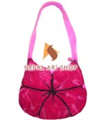 felt craft bags, handmade felt bags, felt in nepal, felt and yarn, felt ball, felt industry, Nepal felt products