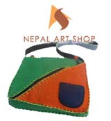 Felt handbag, felt pouch, wallet, sew felt, bag pattern, felt bag tutorial, goodie bags