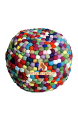 Wholesale Felt Balls, Handmade Felt Ball Manufacturer, Felt Ball Rugs,
Felt Ball Flooring Carpets, Felt Ball Mats