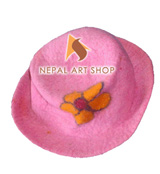 Felt hats, felt wool hats, wholesale felt hats, online felt hats, Nepal felt hat