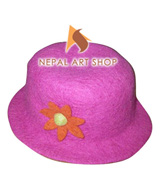 Felt hats, felt wool hats, wholesale felt hats, online felt hats, Nepal felt hat