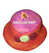 Felt hats, felt wool hats, wholesale felt hats, online felt hats, Nepal felt hat