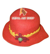 Felt hats, felt wool hats, wholesale felt hats, online felt hats, Nepal felt hat