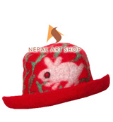 Felt hats, felt wool hats, wholesale felt hats, online felt hats, Nepal felt hat