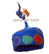 Felt hats, felt wool hats, wholesale felt hats, online felt hats, Nepal felt hat